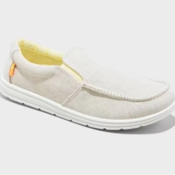Cat & Jack Other - BOYS SLIP ON SHOES NO LACE SHOES BERGEN SLIP ON SHOES KIDS SHOES BOAT SHOES